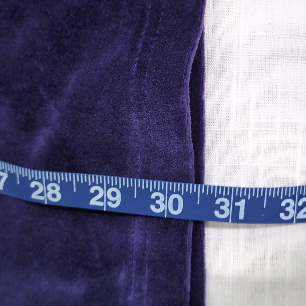 Classiques Sport Nordstrom valor top, pullover, 1/4 zip, purple, NWT, sz Lg - Picture 6 of 12